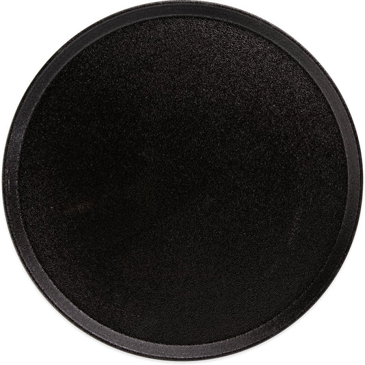 Carlisle 1600GR2004 16" Black Round Griptite 2 Tray