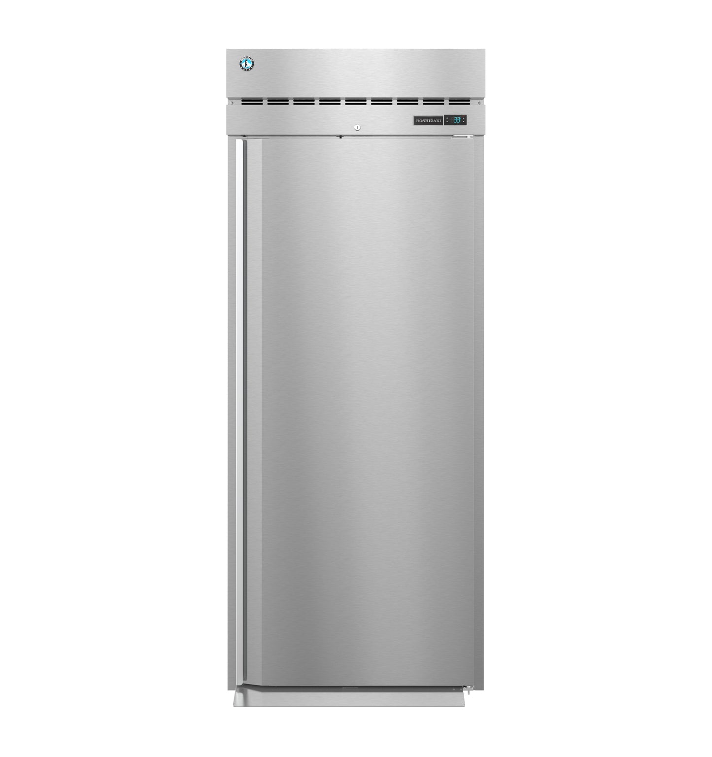 Hoshizaki RN1A-FS One Section Full Stainless Door with Lock Upright Roll-In Refrigerator