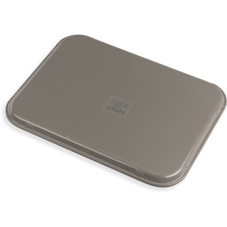 Dinex DX1089M23 15" x 20" Gray Flat Glasteel Tray