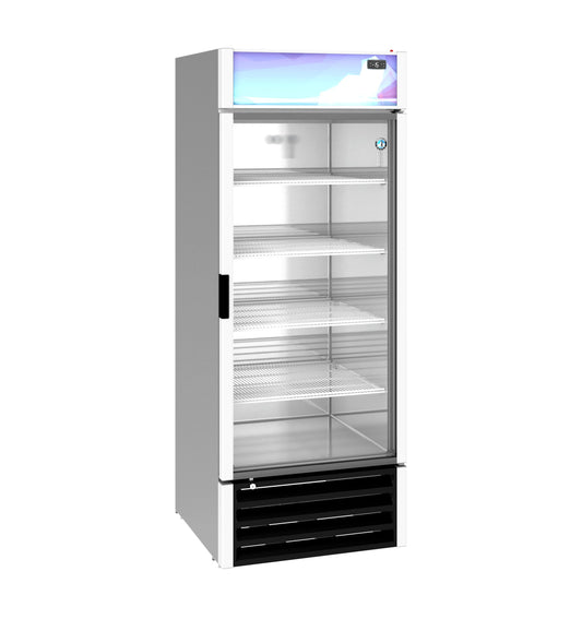 Hoshizaki FM-23-HC One Section Glass Door Merchandiser Freezer