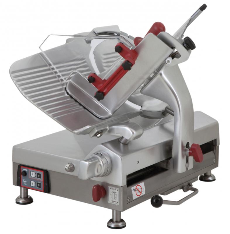 Omcan 39477 13" Blade Gear-Driven Automatic Slicer