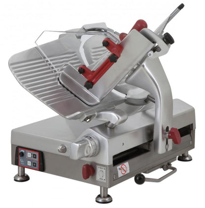 Omcan 39477 13" Blade Gear-Driven Automatic Slicer