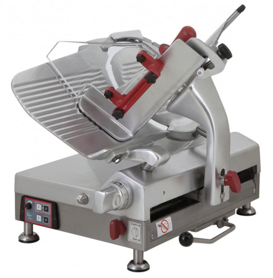 Omcan 39477 13" Blade Gear-Driven Automatic Slicer