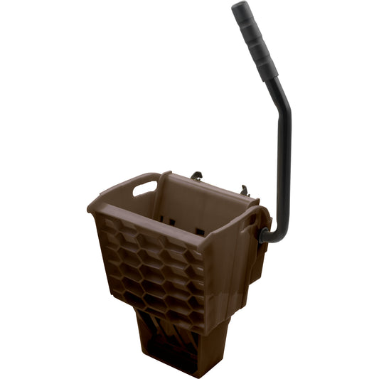 Sparta 6690401 35 Qt Brown Polypropylene OmniFit Side Press Wringer
