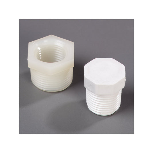 Carlisle 670900 White Six Star Tabletop Drain Plug Assembly
