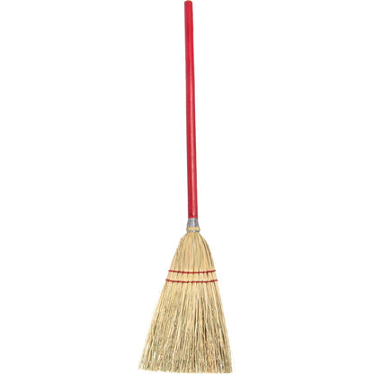 Carlisle 368100 33" Red Corn Lobby Broom