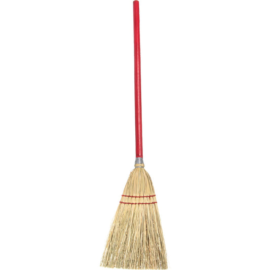 Carlisle 368100 33" Red Corn Lobby Broom