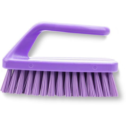 Carlisle 40024EC68 6" Purple Bake Pan Lip Brush