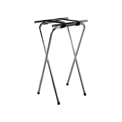 Carlisle C3625T38 36" Chrome Steel Tray Stand