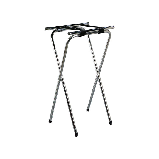 Carlisle C3625T38 36" Chrome Steel Tray Stand