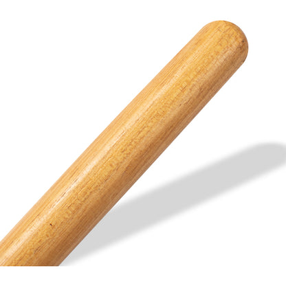 Carlisle 36936500 54" Tan Plastic Mop Head with Wood Handle