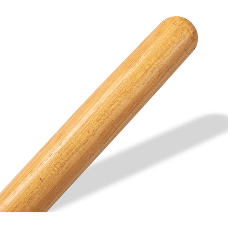Carlisle 36936500 54" Tan Plastic Mop Head with Wood Handle