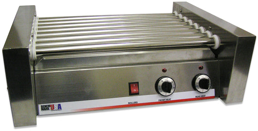 Winco 62020 Benchmark Hot Dog Roller Grill - Holds 20 Dogs
