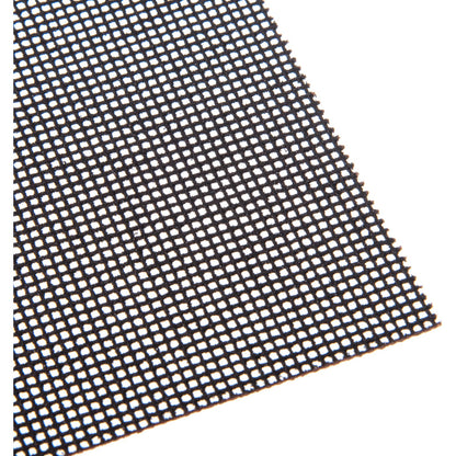 Carlisle 4071300 5-1/2" x 4" Black Sparta Grill Screen (20/pk)