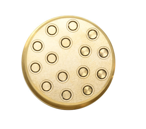 Omcan 13310 15mm Pasta Die #108 Rigatoni
