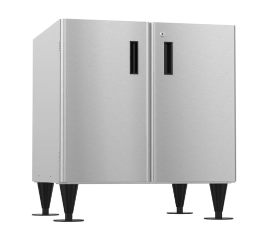 Hoshizaki SD-200 Icemaker/Dispenser Stand with Lockable Doors