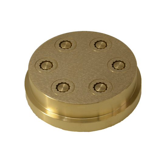 Omcan 45915 13mm Pasta Die #128 Tortiglioni