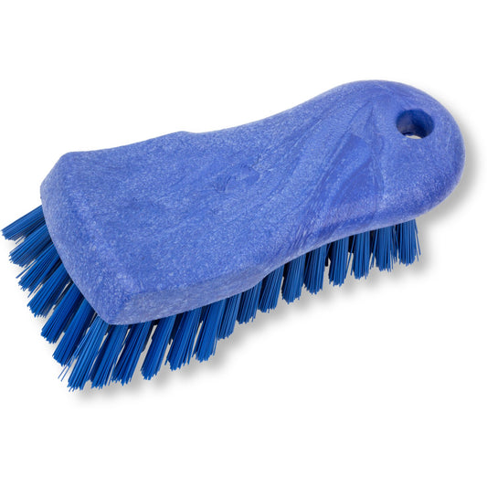 Carlisle 40521EC14 6" Blue Sparta Color Coded Hand Scrub Brush