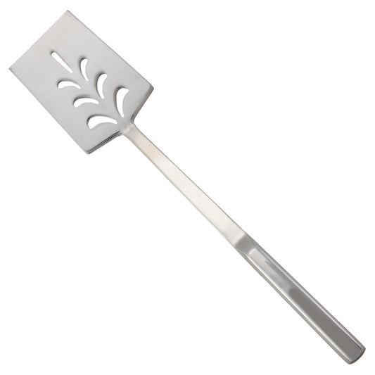 Winco BW-TN 14" Stainless Steel Perforated Turner, Hollow Handle