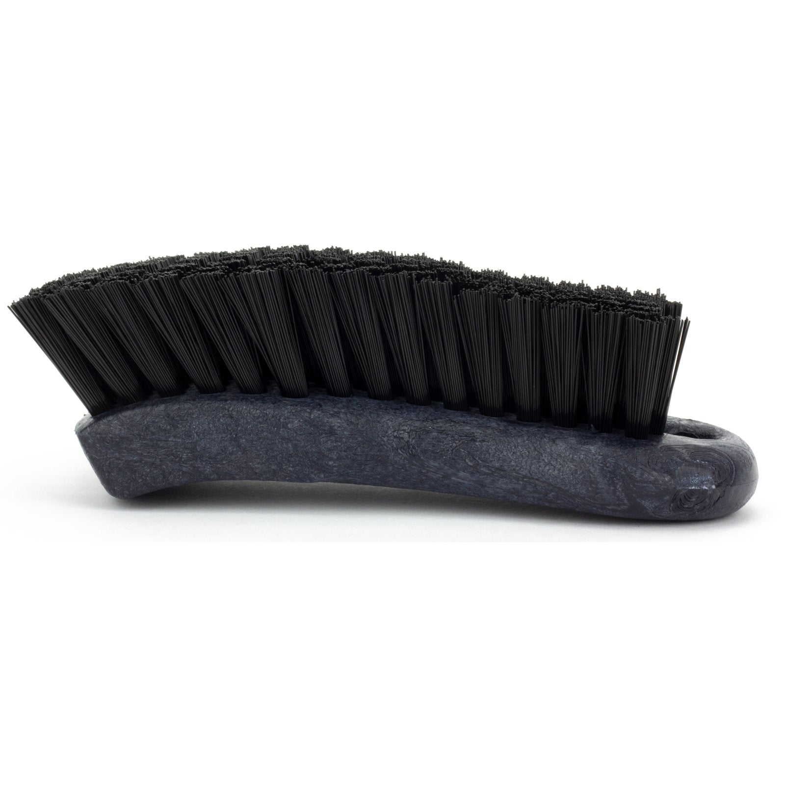 Carlisle 40521EC03 6" Black Sparta Color Coded Hand Scrub Brush