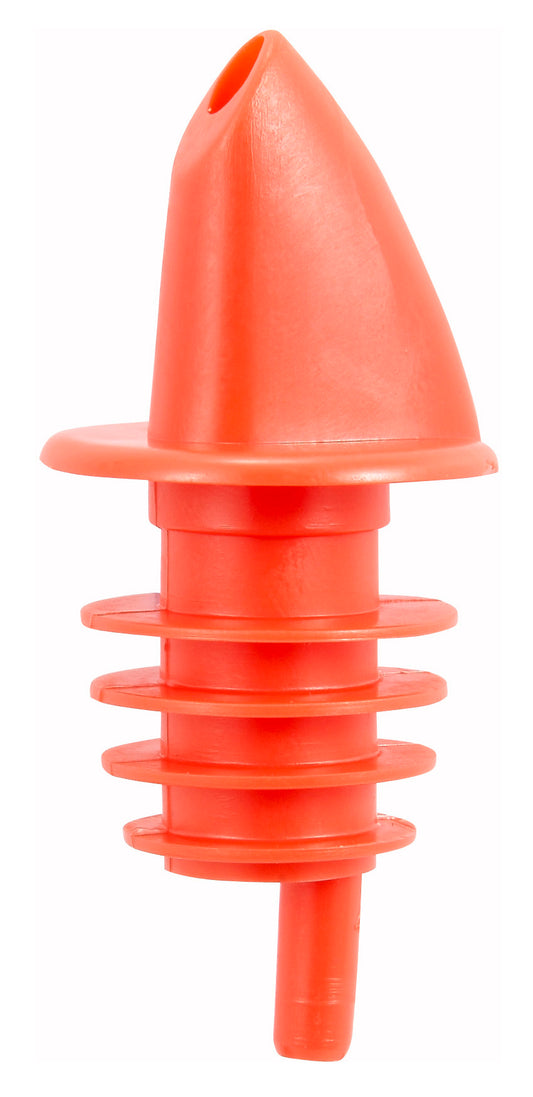 Winco PPR-2R Red Free Flow Pourers