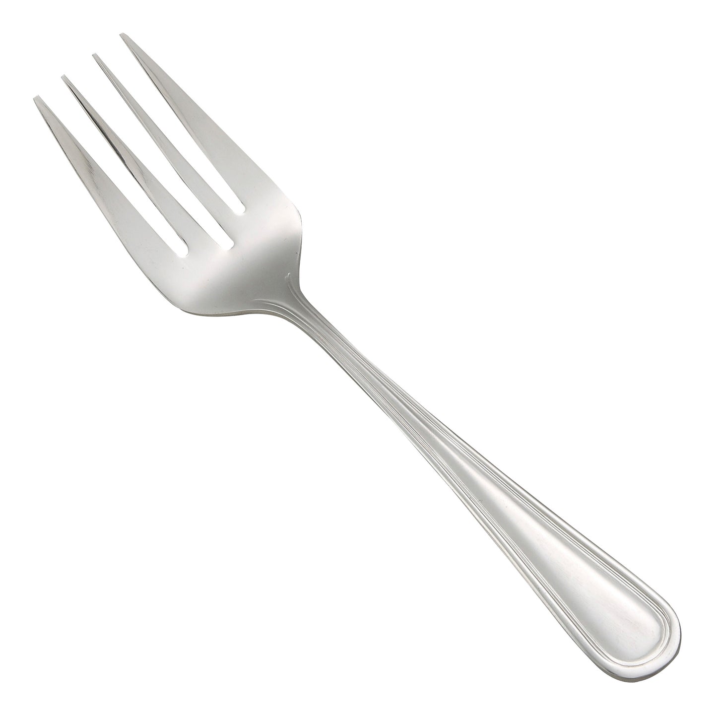 Winco 0030-22 Shangarila Cold Meat Fork, 18/8 Extra Heavyweight