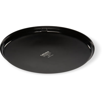 Carlisle 1600GL004 16" Black Round GripLite Tray