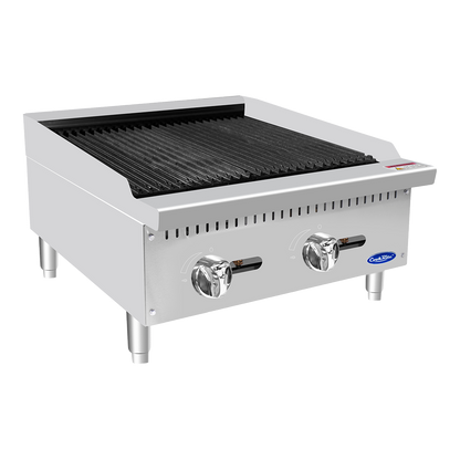 Bishop ATCB-24 24" Lava Rock Broiler
