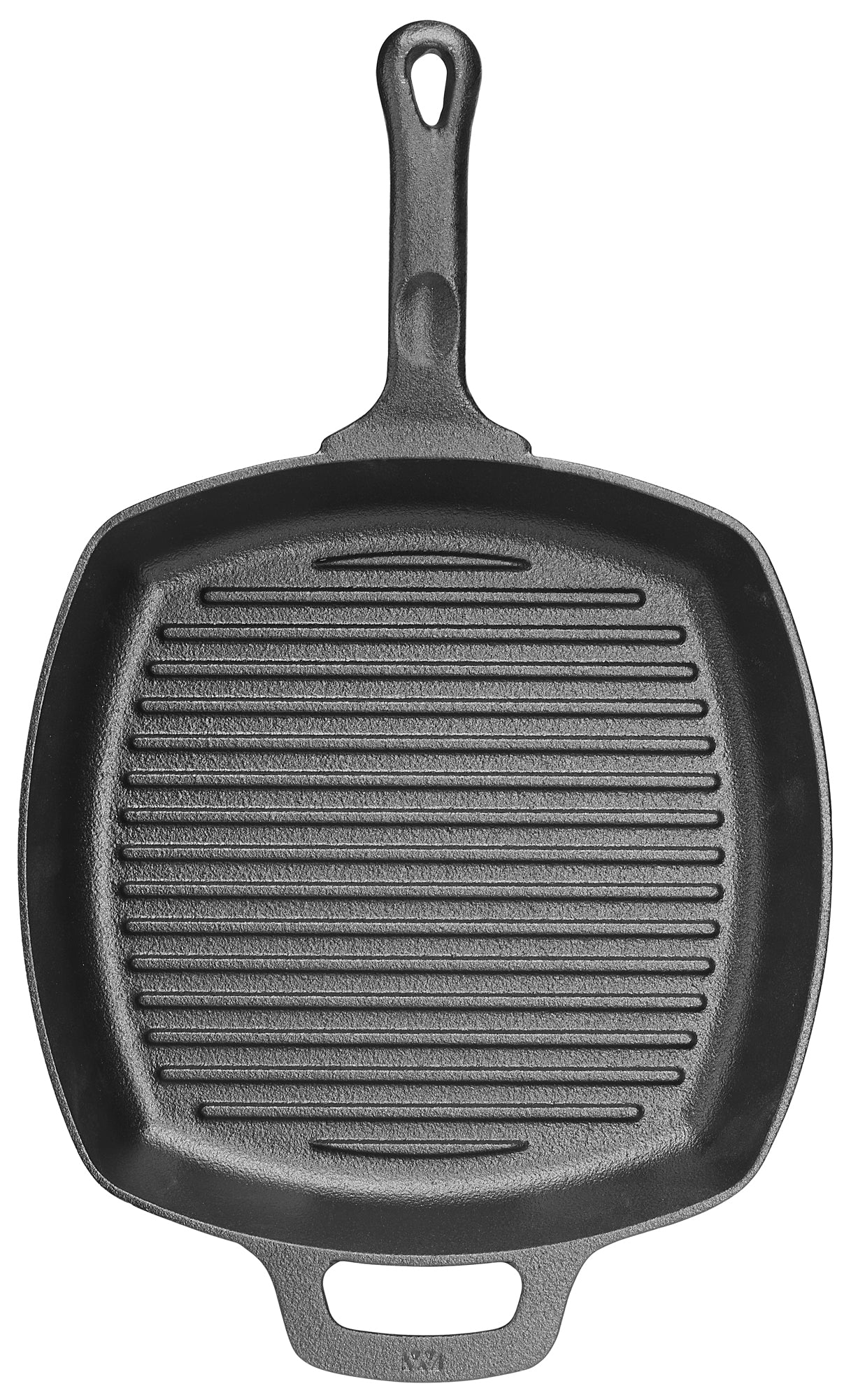 Winco CAGP-10S Cast Iron Pre-Seasoned Induction Grill Pan
