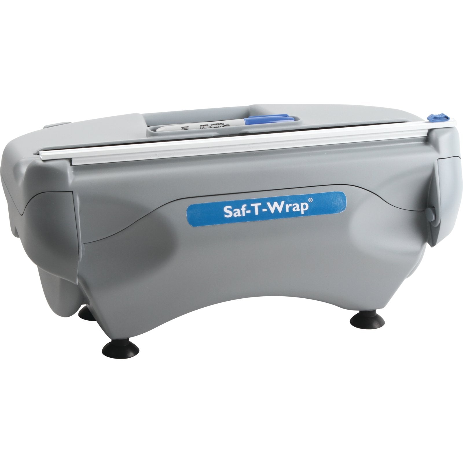 San Jamar SW12 12" Gray Saf-T- Wrap