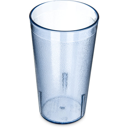 Carlisle 521254 12 oz Blue SAN Stackable Plastic Tumbler