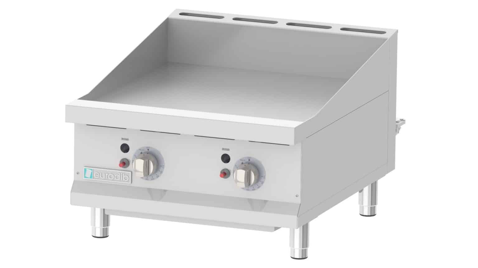 Eurodib T G24T Gas Griddle (Thermostatic)
