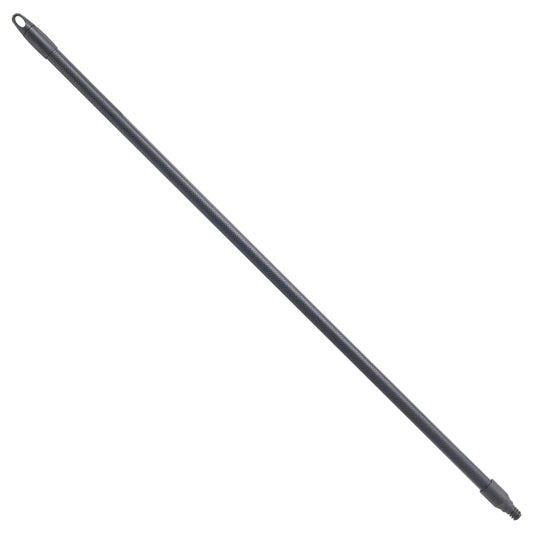 Winco BRH-48K 48" Black Handle, Fiberglass w/ Textured Grip