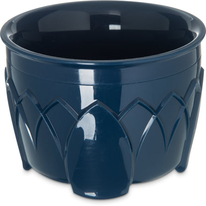 Carlisle DX520050 5 oz Midnight Blue Polypropylene Fenwick Bowl