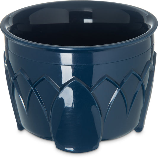 Carlisle DX520050 5 oz Midnight Blue Polypropylene Fenwick Bowl