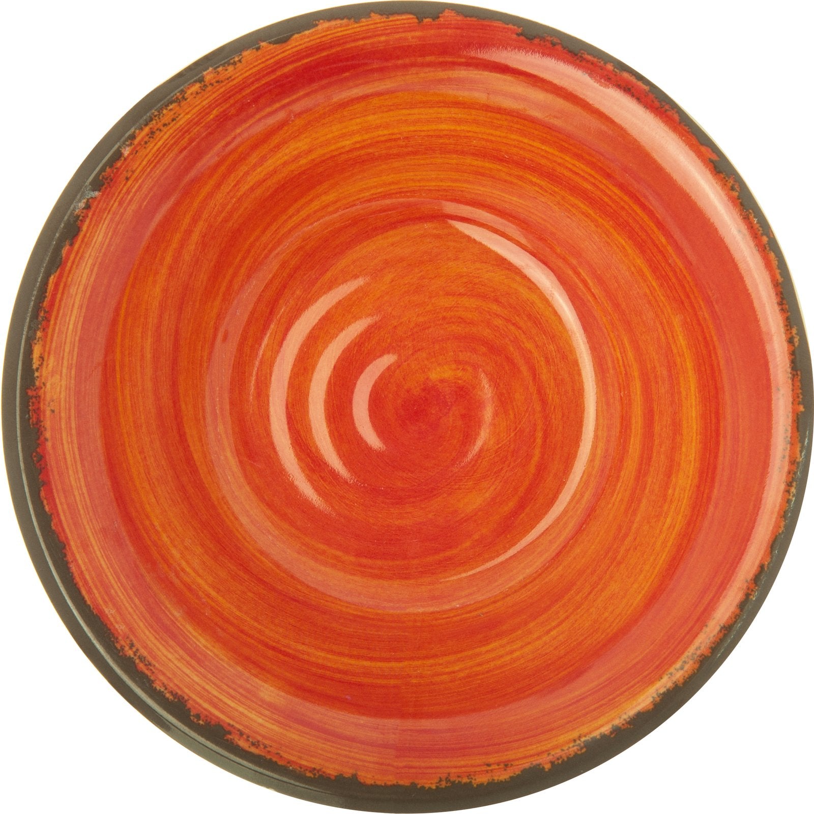 Carlisle 5401852 4.5 oz Fireball Mingle Melamine Fruit Bowl
