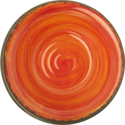 Carlisle 5401852 4.5 oz Fireball Mingle Melamine Fruit Bowl