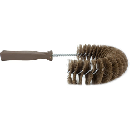 Carlisle 41100EC01 Brown Sparta Color Code Clean-In-Place Hook Brush