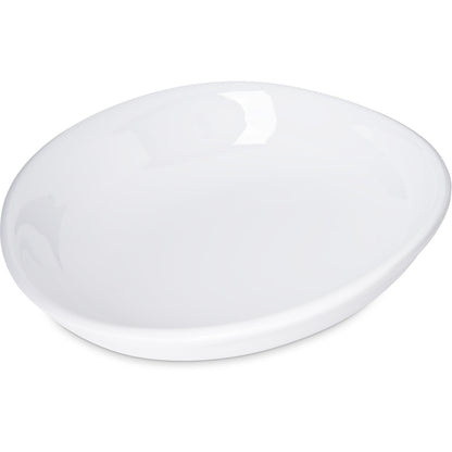 Carlisle 5300302 8.5" White Stadia Melamine Pasta Plate