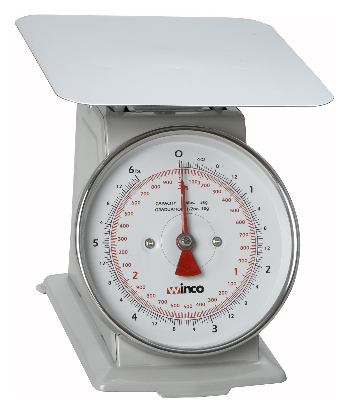 Winco SCAL-66 6 Lbs Receiving Scale