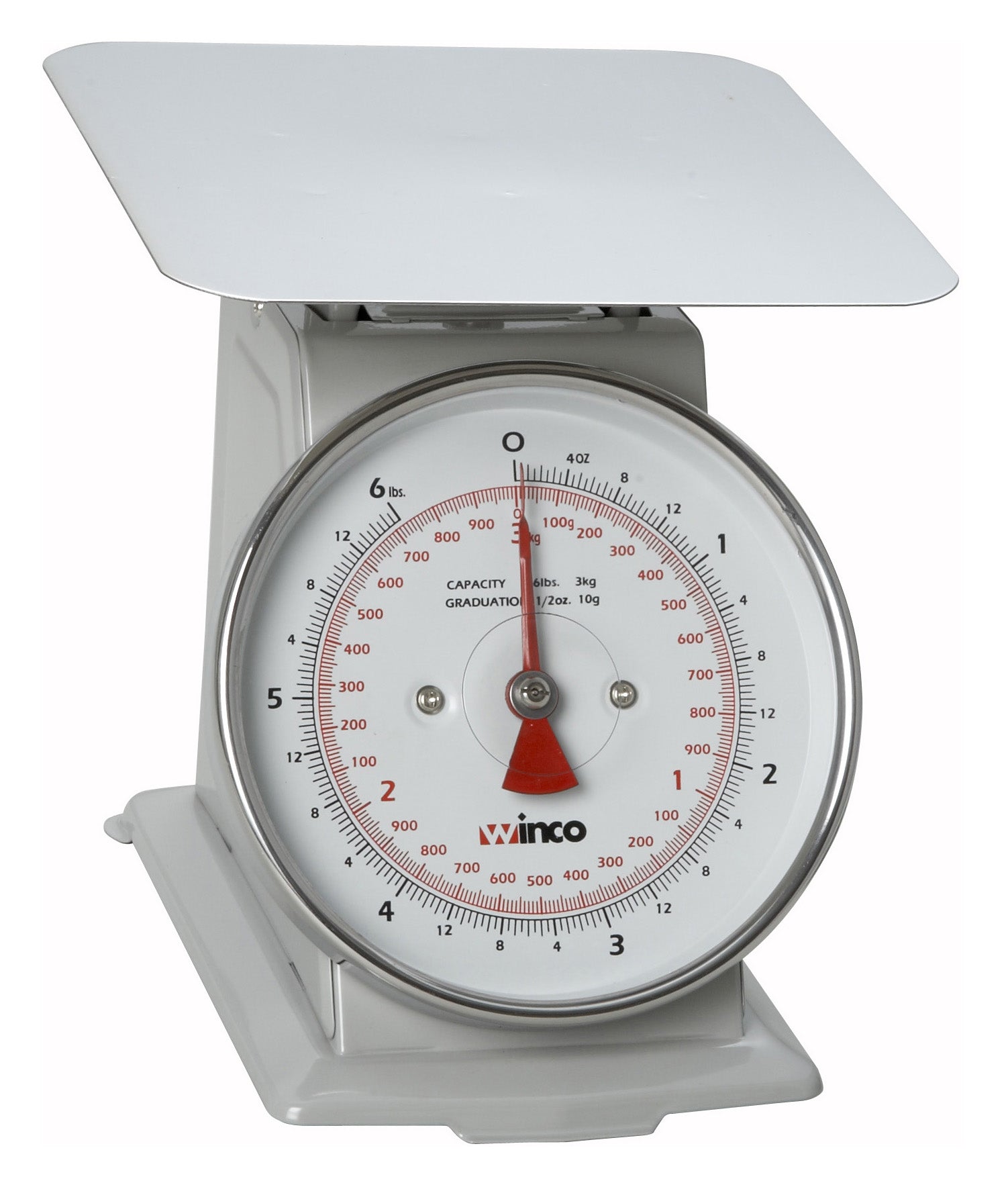 Winco SCAL-66 6 Lbs Receiving Scale