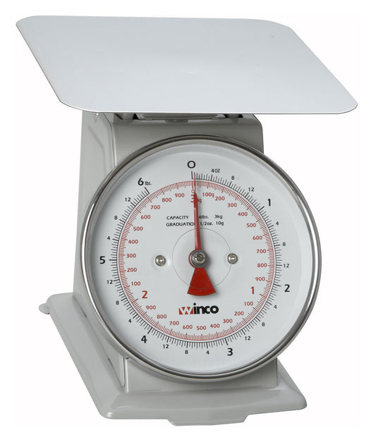Winco SCAL-66 6 Lbs Receiving Scale