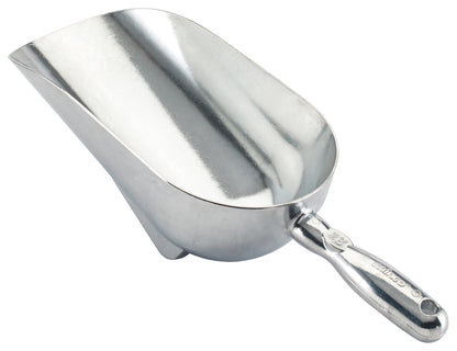Winco AS-58 58 oz. Aluminum Scoops