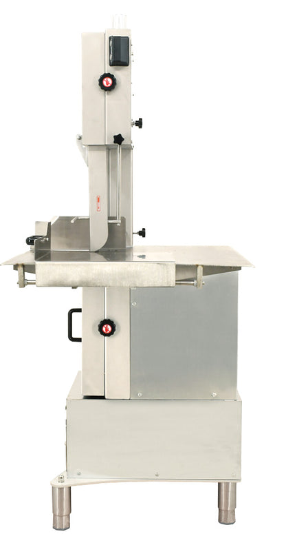 Omcan 46787 All Stainless Steel Floor Band Saw with 95" Blade Length and 2.95 HP Motor