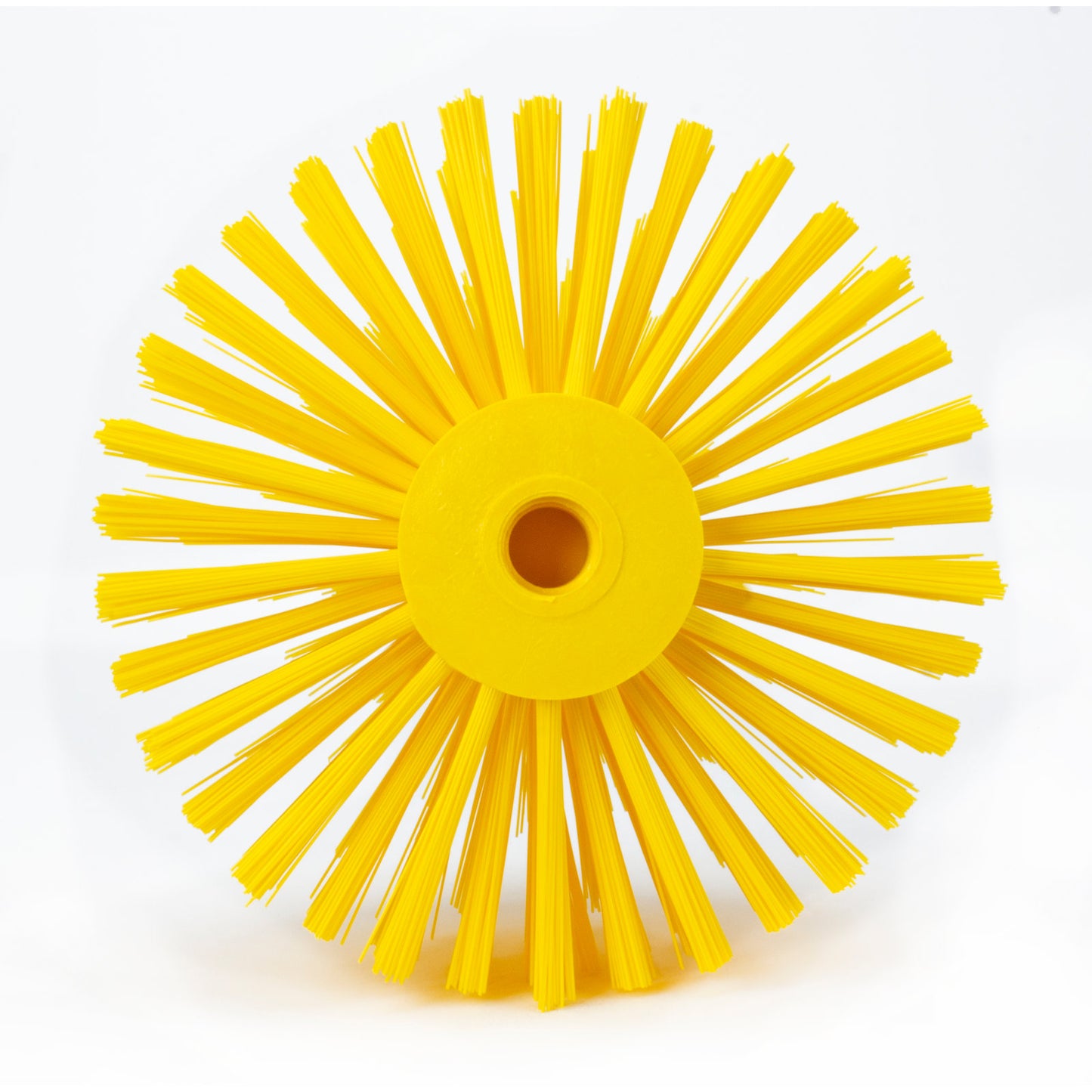Carlisle 45007EC04 7" Yellow Pipe & Valve Brush