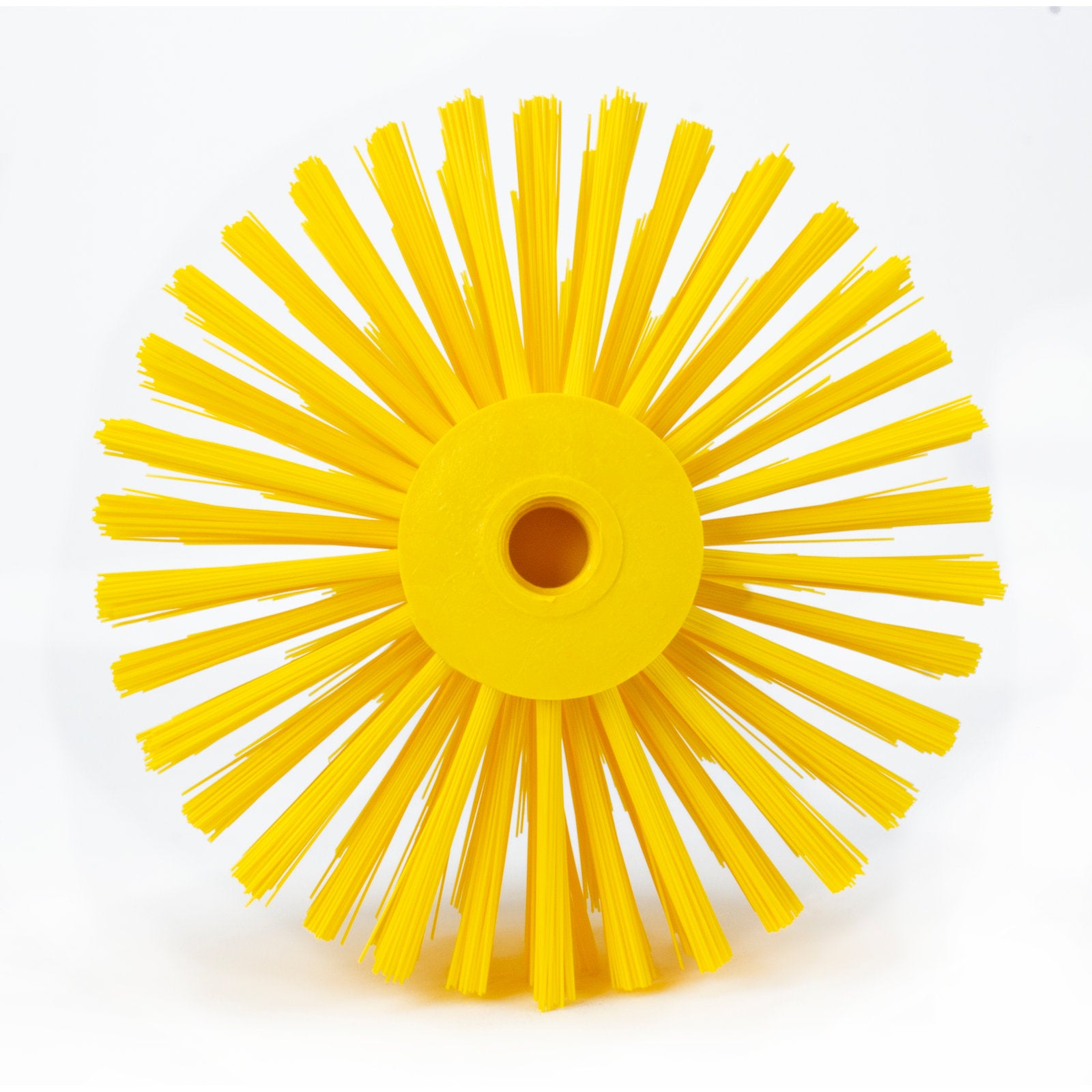 Carlisle 45007EC04 7" Yellow Pipe & Valve Brush