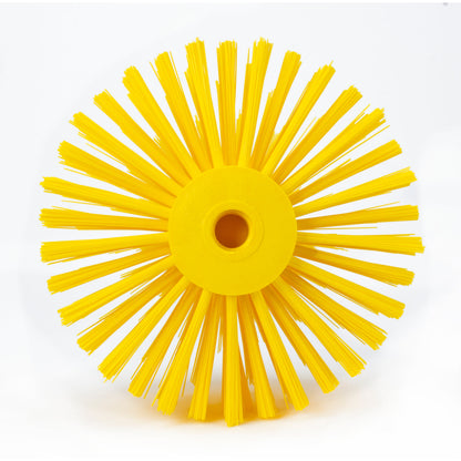 Carlisle 45007EC04 7" Yellow Pipe & Valve Brush