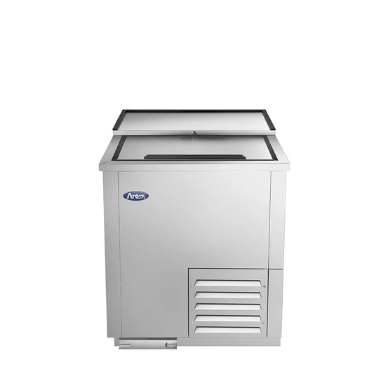 Atosa MBGF24GR 5 cu. ft. 24" Stainless Steel Glass Froster