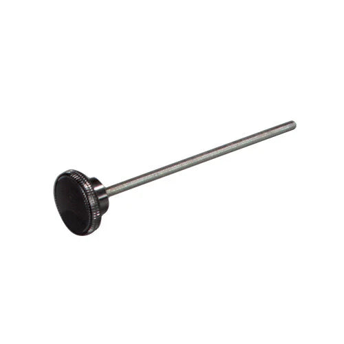 Carlisle 670600 Black Hardware for Sneeze Guard Post