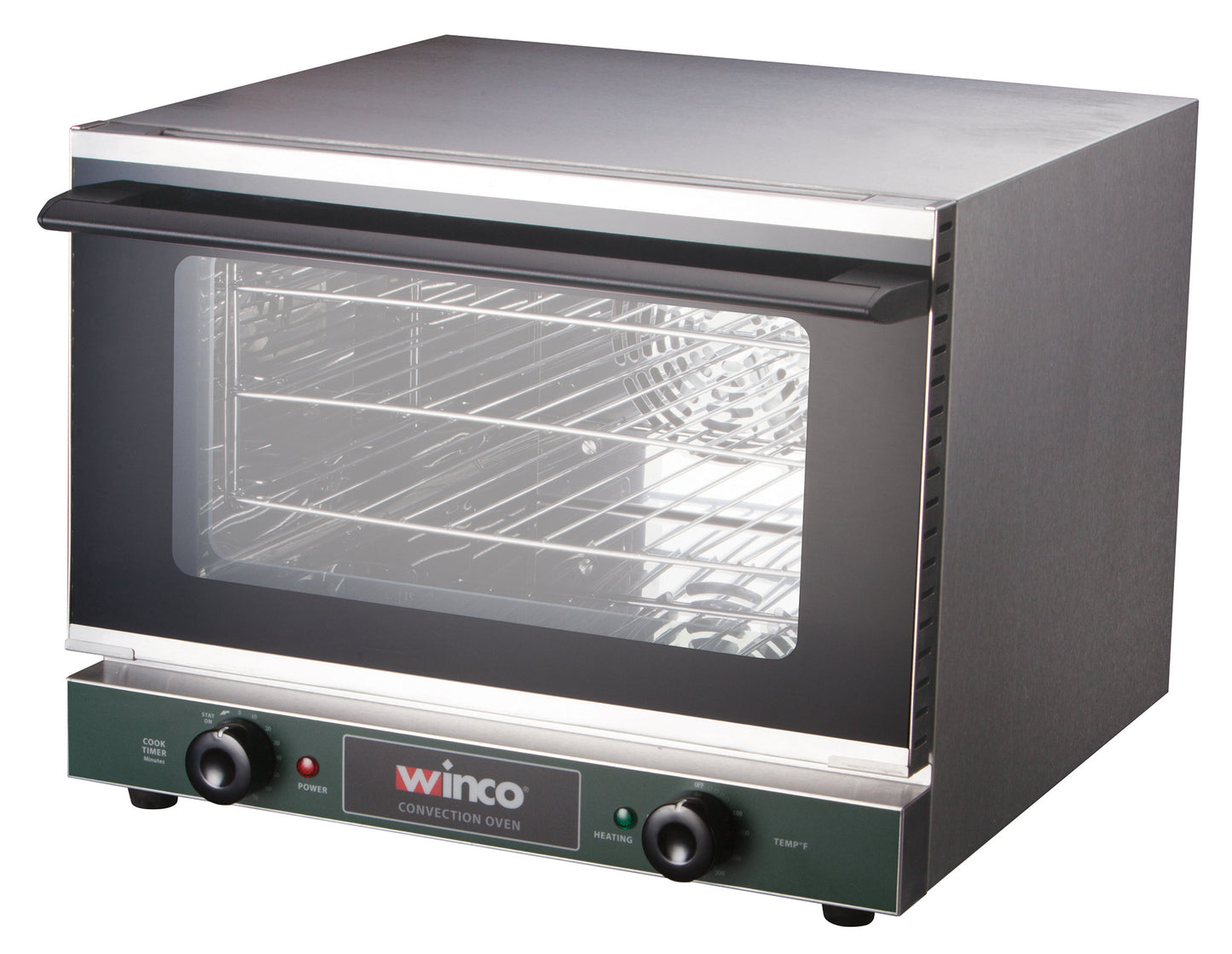 Winco ECO-250 Quarter-Size Countertop Convection Oven